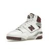 New Balance Adidași Unisex 650R Alb Burgundy Raincloud BB650RCH
