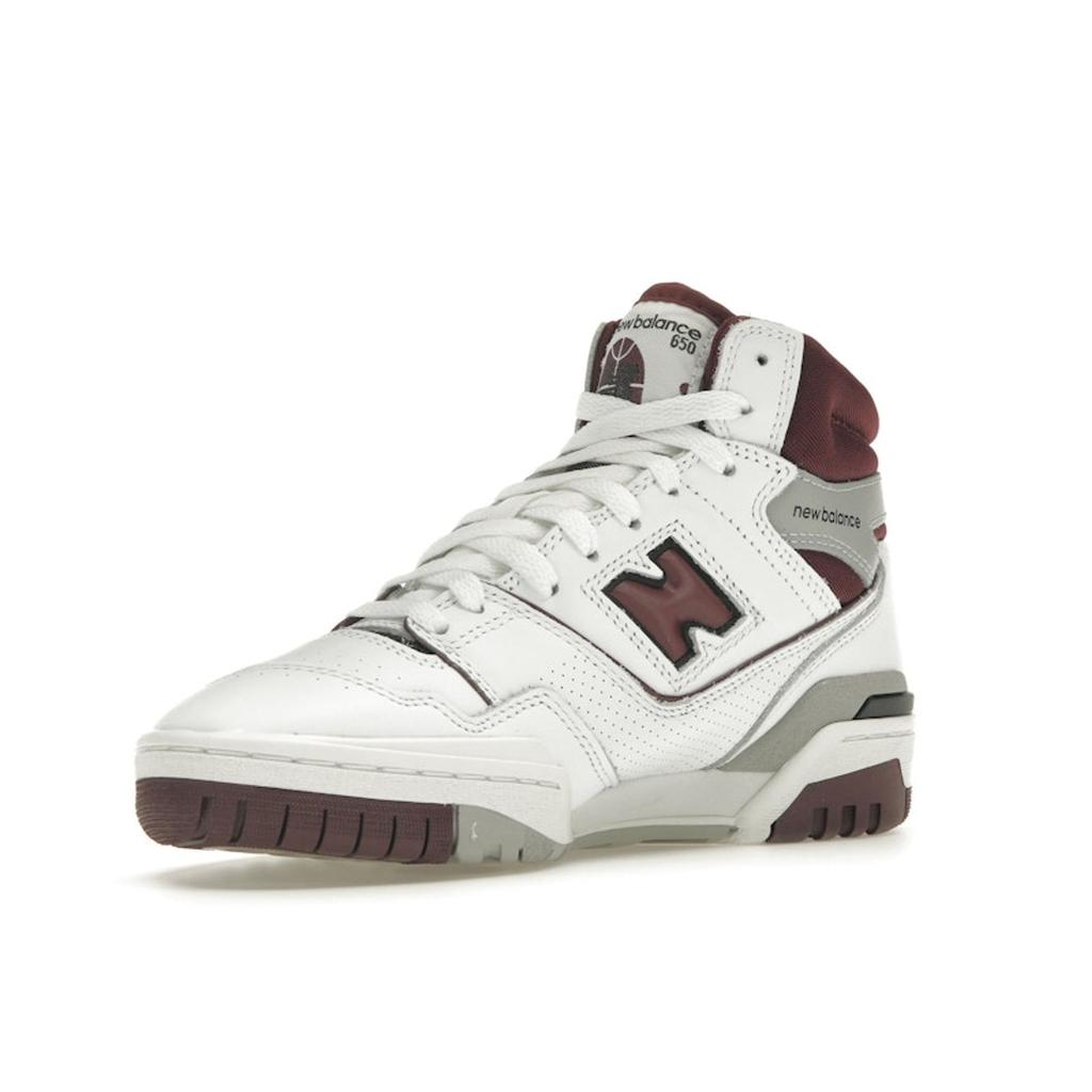 New Balance Adidași Unisex 650R Alb Burgundy Raincloud BB650RCH