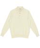 BELLIEF Essential Cotton Comfort Polo Knit (Ecru)