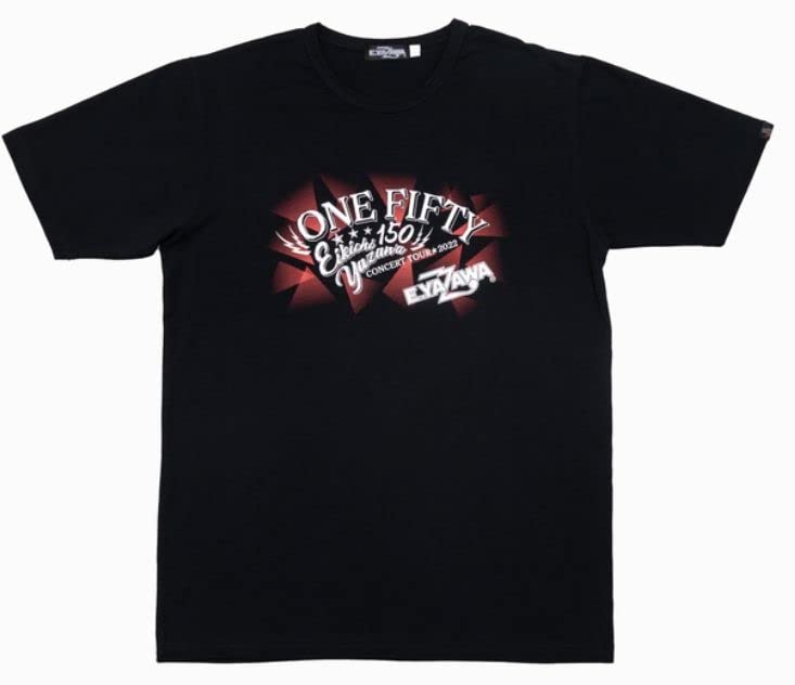 

Eikichi Yazawa ONE FIFTY 2022 T-shirt (L)