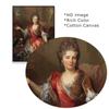 Classical Oil Painting Poster Nicolas De Largillierre Prints Victorian Portrait of a Woman Canvas Painting Home Gallery Decor