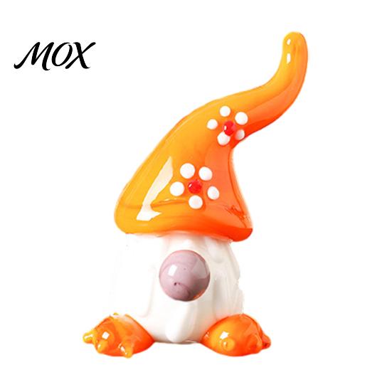 Miniature Figurines for Micro Landscapes Handmade Glass Christmas Mini Figurines, Cute Gnome Penguin Statues, Small Decorative Accents Moss Terrariums