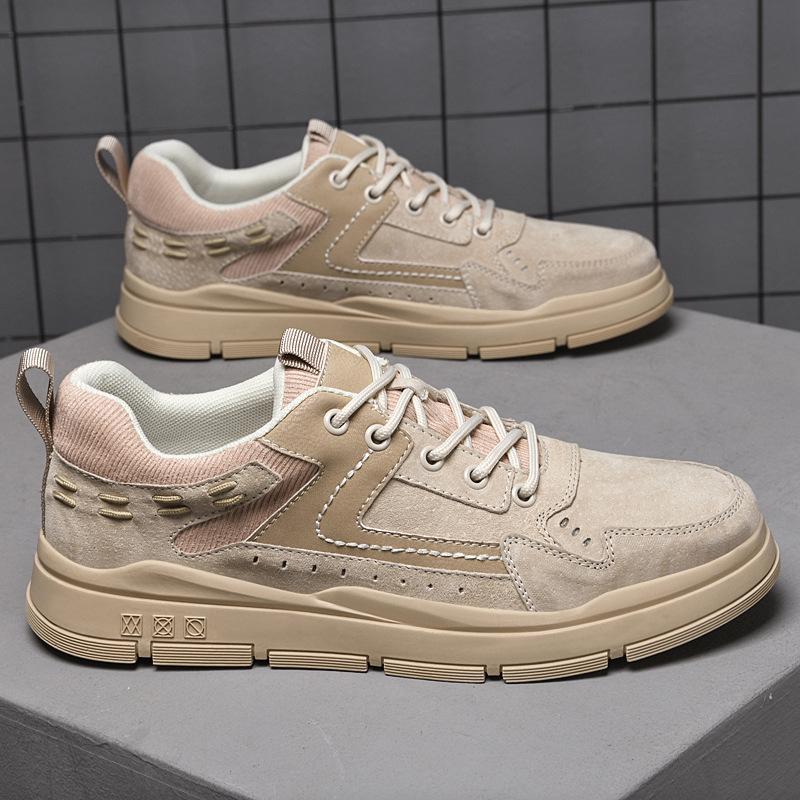 Shoes New Autumn Outdoor Travel Thick-soled Non-slip Wear-resistant Casual Shoes Light Luxury Board Shoes