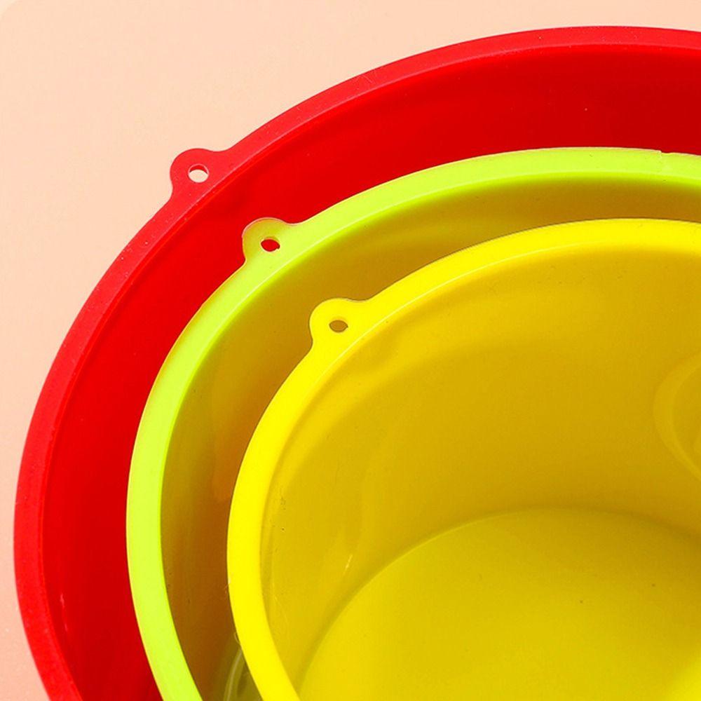 Multicolored Kitchen Microwave Oven Baking Mold Easter Cake Mold Cake Barrel Baking Pan Bread Pan