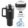 1200ML Insulated Tumbler with Handle Straw Travel Cup Coffee Cup For Volvo C60 XC40 V70 XC90 V40 V50 R 190h XC SC60 C30 S60 V60 RU1