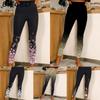BITCED Women's Stretch Leggings High-Waisted Casual Positioning Printed Fashion Yoga Pants