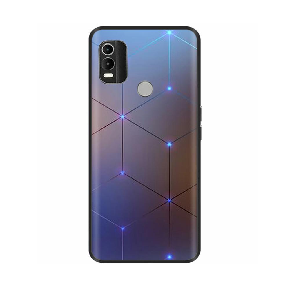Για Nokia C21 Plus Θήκη Αντικραδασμική Μαλακή Σιλικόνη TPU Πίσω Κάλυμμα Για Nokia C21 Plus 6.52 " Θήκες Κινητού NokiaC21 Plus Capa Carcasa