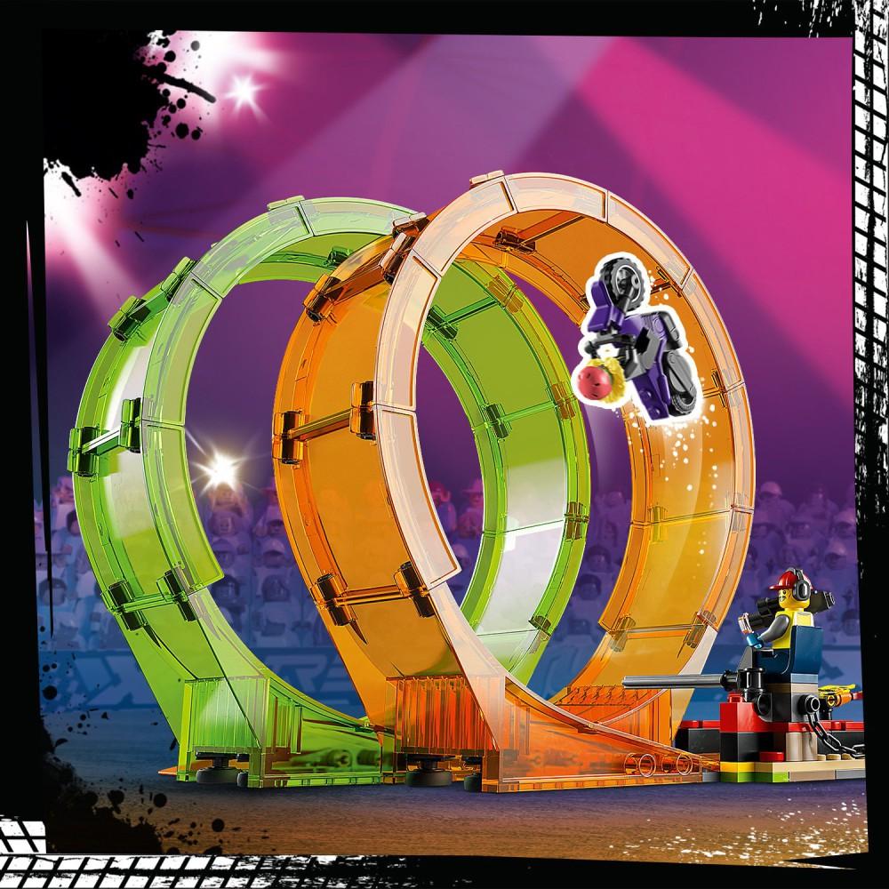 Lego City. Double Loop Stunt Arena 60339