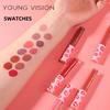 YOUNG VISION 12pcs  Single Matte Liquid Lipstick, Long Lasting Velvet Lip Gloss, Non-Fading Liquid Lip Color