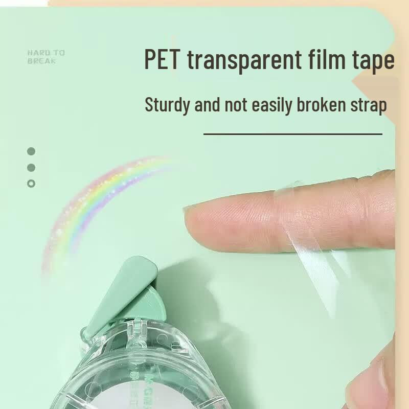 M&G ACT76602 Study Hard Play Hard Cartoon Correction Tape