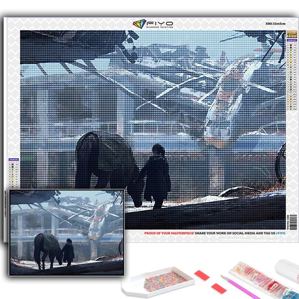 5D DIY Diamond Painting Game Poster Cross Stitch Diamond Art Embroidery  Mosaic Home Deco