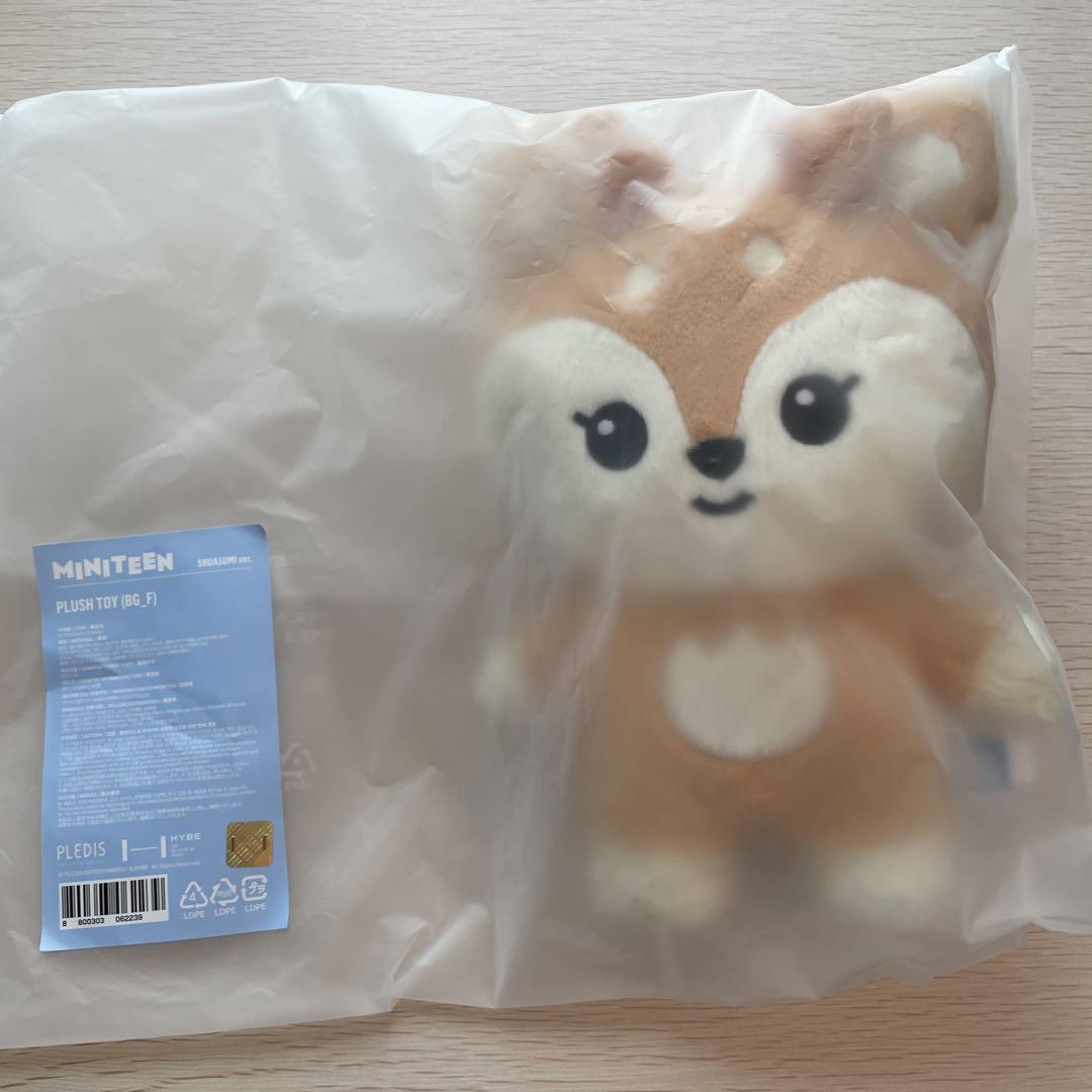 

[Б/У] MINITEEN Всплывающая плюшевая игрушка Джошуа Seventeen