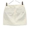 Callaway Overall Handle Golf Jacquard Mini Skirt S White Stretch Women Used