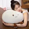 PP Cotton Steamed Bun Plush Toy Fluffy Comfortable Dumpling Plush Toy Bun Plush Doll  Kids Present