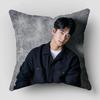 Kang Tae Oh Kpop Band Pillow Case Satin Fabric Pillowcase Decorative Pillow Cover Wedding Decorative 0421