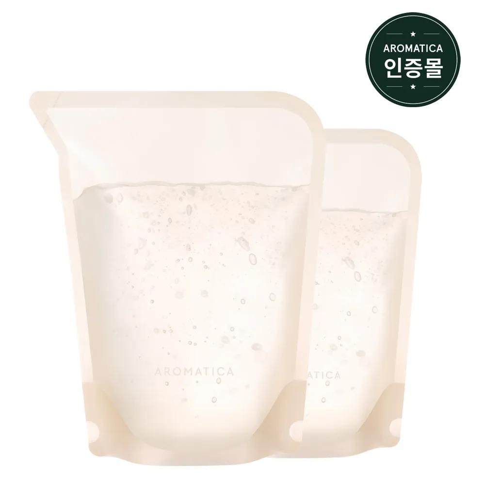AROMATICA Soothing Aloe Vera Gel 500ml (Refill) 1+1