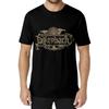 NWT Falkenbach Deutsche Volksmusikgruppe Grafikkunst Retro Logo T-Shirt