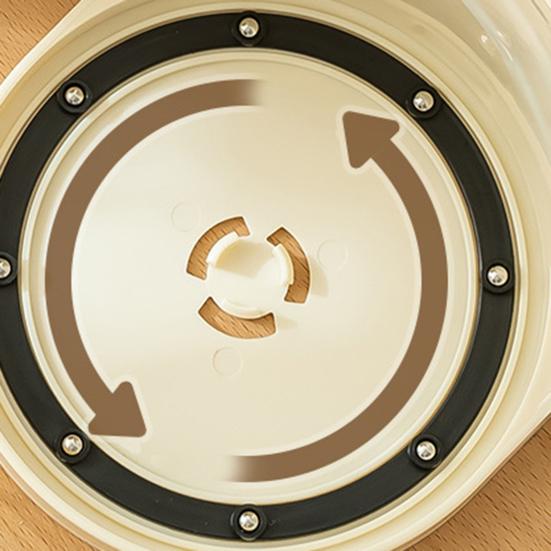 Pen Holder with Drawer Desk Organizer Transparent Rotatable Design Large Capacity Pencil Pen Holder Storage Box