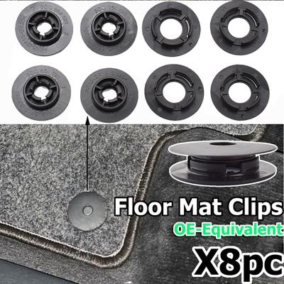 Clip di Fissaggio Tappetino Auto Morsetti Tappeto Per VW Passat Polo Golf Jetta Skoda Octavia A5 A7 Seat Altea Leon