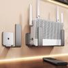2Pcs Living Room Router Storage Rack Wall Mounted WiFi Devices Fixture Support Set-Top Box Extension Socket Placement  Bracket