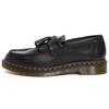 Adrian Yellow Stitch Leather Tassel Loafer Black Unisex Sneakers 22209001