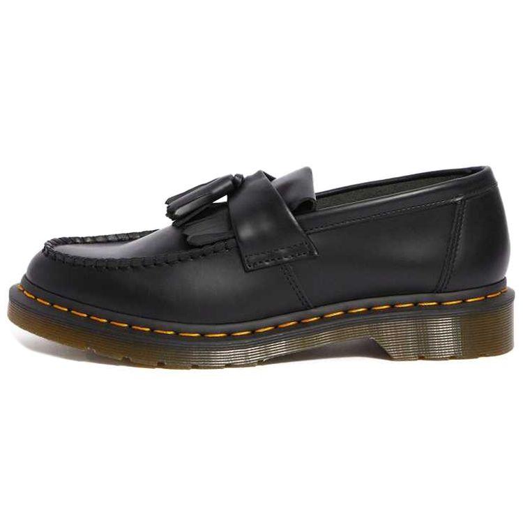 

Доктор. Martens Adrian Yellow Stitch Кожаные лоферы с кисточками Черные кроссовки унисекс 22209001 39