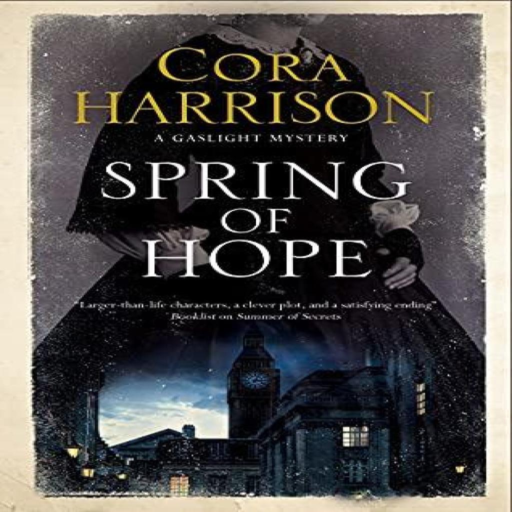 Spring of Hope by Cora Harrison Hardback Book 9780727850515