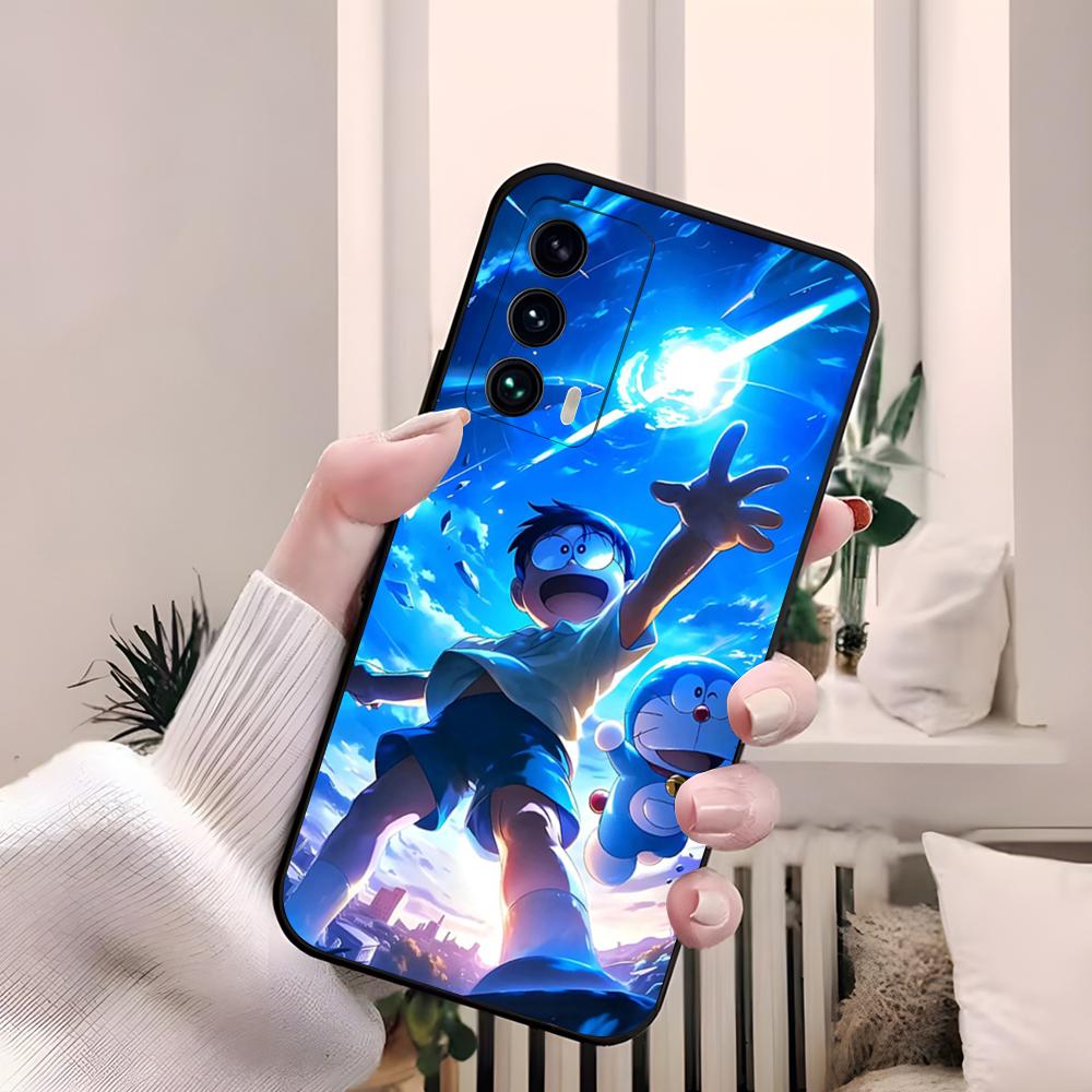 Anime B-D-Dora-emons-ES Phone Case For Samsung S26 S25 Edge S24 S23 S22 S21 Ultra Plus Fe A55 56 15 4G 5G Galaxy Silicon Cover