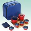 Woding Portable Ceramic Kung Fu Tea Set