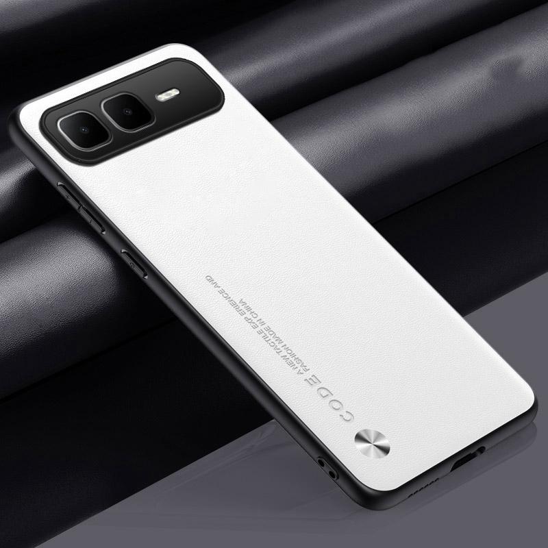 Luxury PU Leather Case For Infinix Smart 10 Plus Back Cover Silicone Shockproof Protection Phone Case For Infinix Smart10 Plus