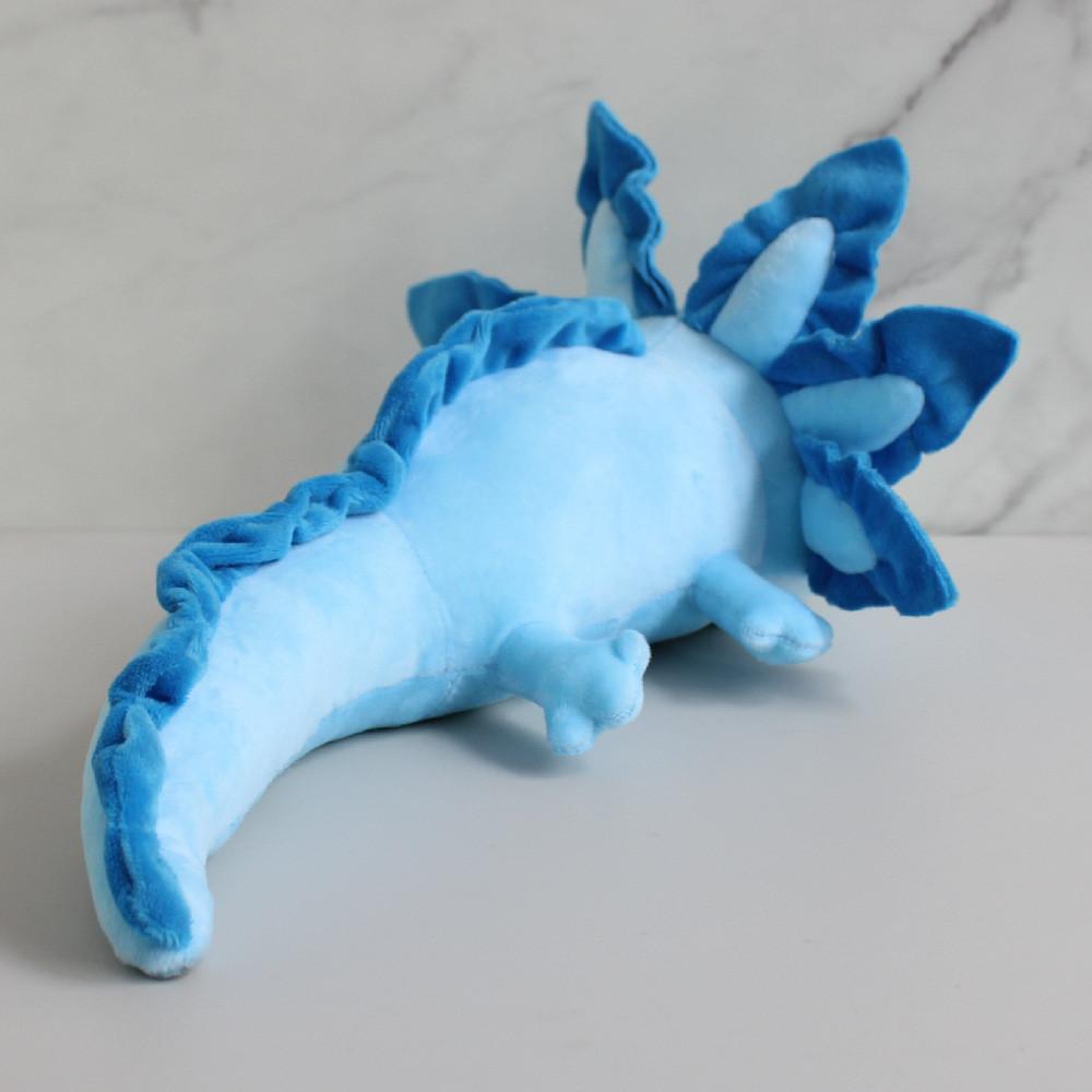 Adorable Tri Color Salamander Plush Toy Soft 4 Legged Stuffed Animal Cute Amphibian Gift For Kids Collectors Nature Lovers 3 Color Options