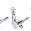 Metal Guitar Locking Tuners 6R Configuration Guitar Tuning Key Set  Electric Guitar