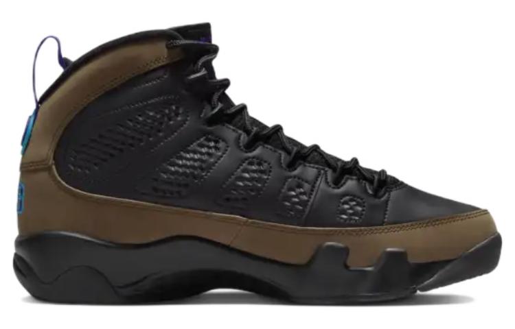 Jordan 9 Retro Light Olive Concord CT8019-034