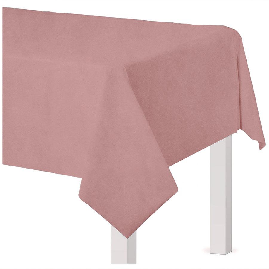 Matte Velvet Tablecloth, Powder Pink, For A Table 140X240Cm