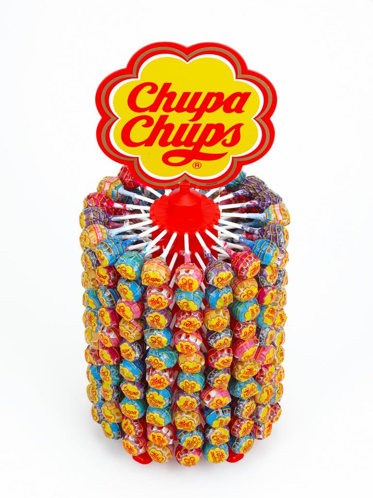 Présentoir à Roue Kracie Chupa Chups 200 Pièces