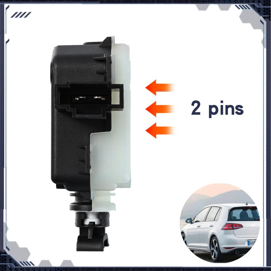 Motor ovladače zámku kufru 3B5827061B 7L6959781 3B0959781C Pro TT Volkswagen VW Golf Jetta MK4 Passat B5 Beetle Polo Octavia