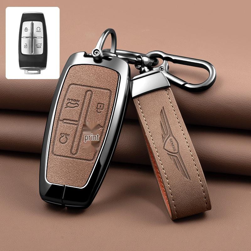 Genesis G80/G70/GV80/GV70 Autoschlüssel Metallabdeckung - Unisex Design