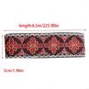 Retro Fabric Sewing Trim 7.1yardX50mm Polyester Webbing Ribbon For Sewing Craft HX6C