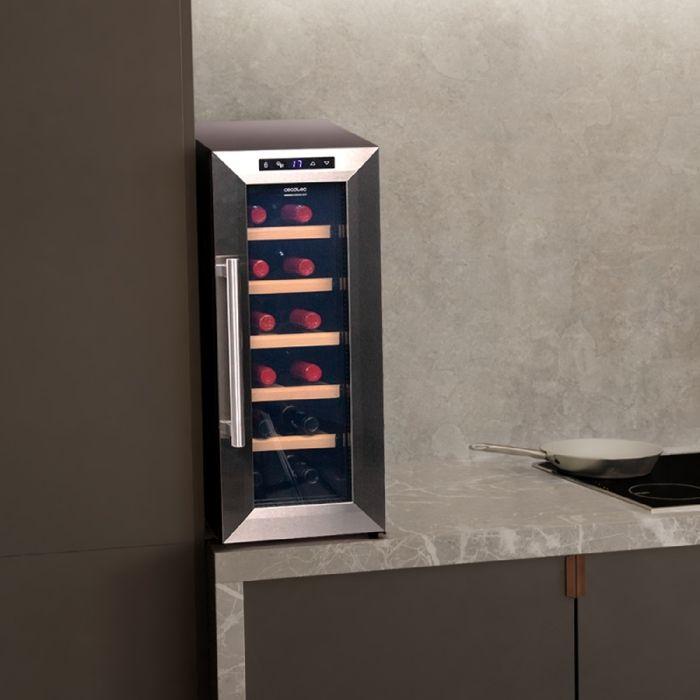 Cecotec Wine Cellar Bolero GrandSommelier 1270 CoolWood