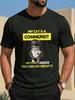 Soviet Union Communist Cat Meme T-Shirt My Cat Supports Communism Graphic Tee Featuring Hammer Sickle Red Star