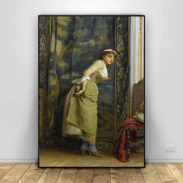 World Most Famous Canvas Painting Series French Painter Jean Leon Gerome Posters Prints Wall Art Picture for Living Room Cuadros