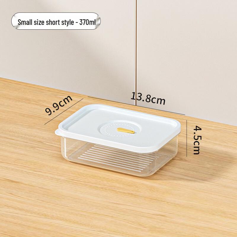Stackable Refrigerator Food Storage Containers