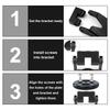 Fit For Ducati Multistrada V2 950/950 S 1200 S/Enduro 1260 S/Enduro/ D/Air Motorcycle Navigation Phone Mount Bracket GPS Holder