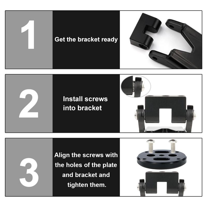 Fit For Ducati Multistrada V2 950/950 S 1200 S/Enduro 1260 S/Enduro/ D/Air Motorcycle Navigation Phone Mount Bracket GPS Holder