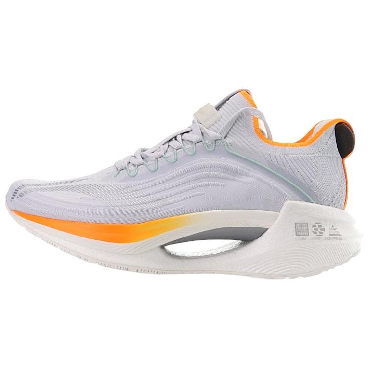 Li-Ning Jue Ying Essential  Silver Grey Orange  Men s ARRS003-2 EU 40⅓