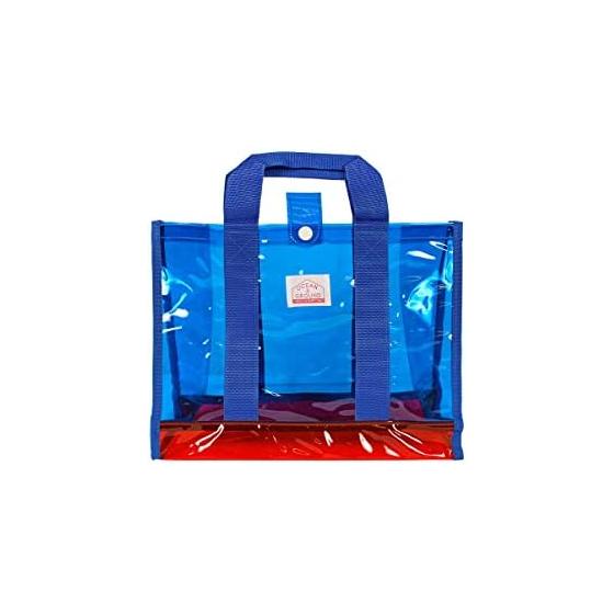 [Ocean  Ground] Pool Bag Beach Bag Kids Girls Boys Plain Clear 1515801