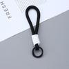 Colorful Polyester Plush Cartoon Doll Lanyard with Accessories - Customizable Toy Bag Charm