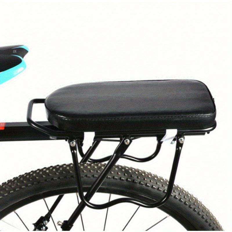 

New Universal Seat Cushion Bike Seat Plate Rear Seat Cushion Thickened Saddle Rear Cushion Manned Cushion Electric Car Seat чёрный