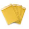 Kraft Paper Bubble Mailer Self-Adhesive Padded Envelope Yellow Foam Packaging