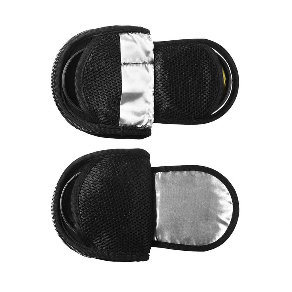 Lightweight Neoprene Camera Filter Organiser Case Box Protective Shock Resistant Design For Photographers